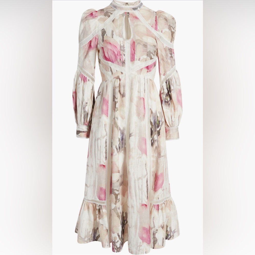 TED BAKER LONDON MIDI DRESS